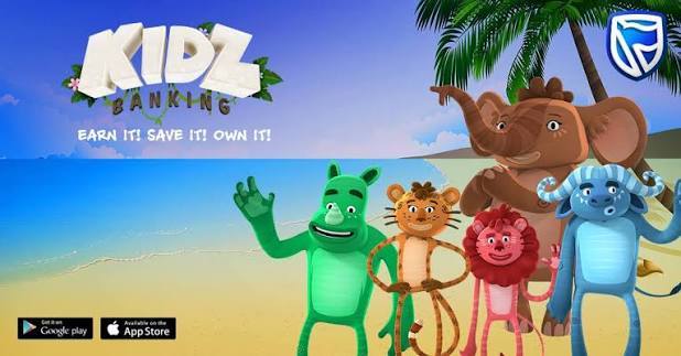 Kidz Banking display